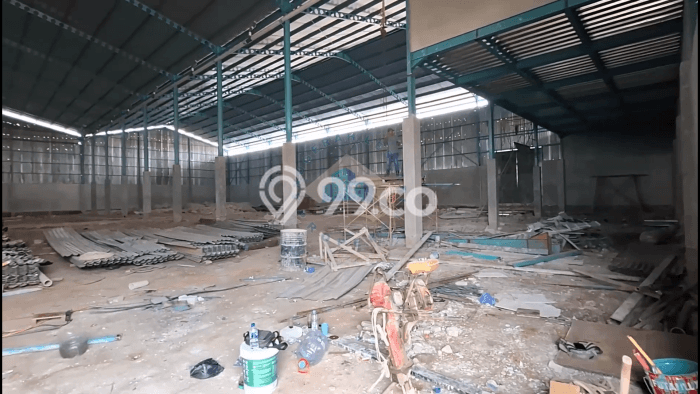 Gudang Disewakan Lokasi Sepatan Tangerang Harga Spesial! Gudang Disewakan Lokasi Sepatan Tangerang Harga Spesial!