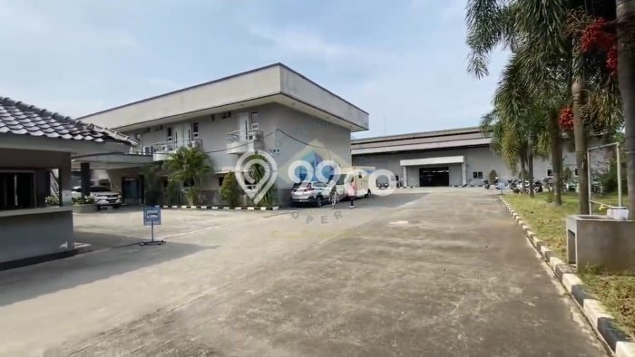 Pabrik Usaha Dijual di Cikande Serang LT 7500m2 & LB 5484m2 Pabrik Usaha Dijual di Cikande Serang LT 7500m2 & LB 5484m2