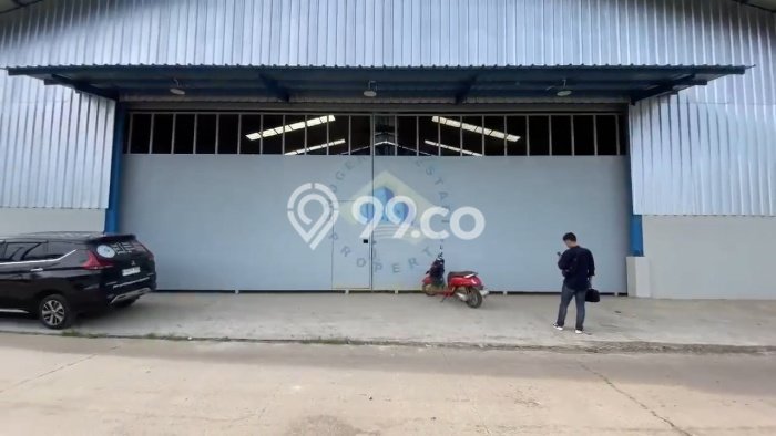 Unit Gudang Disewa Lokasi Legok, Tangerang Spesifikasi Luas Bangunan 952m2 Unit Gudang Disewa Lokasi Legok, Tangerang Spesifikasi Luas Bangunan 952m2