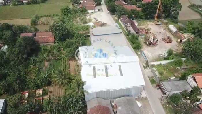 Unit Gudang Disewa Lokasi Legok, Tangerang Spesifikasi Luas Bangunan 952m2 Unit Gudang Disewa Lokasi Legok, Tangerang Spesifikasi Luas Bangunan 952m2