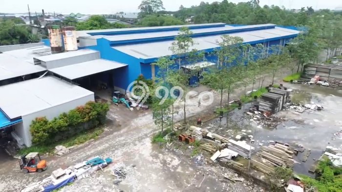 Area Ramai! Pabrik Dijual di Balaraja untuk Bisnis Luas Bangunan 8000m2 Area Ramai! Pabrik Dijual di Balaraja untuk Bisnis Luas Bangunan 8000m2