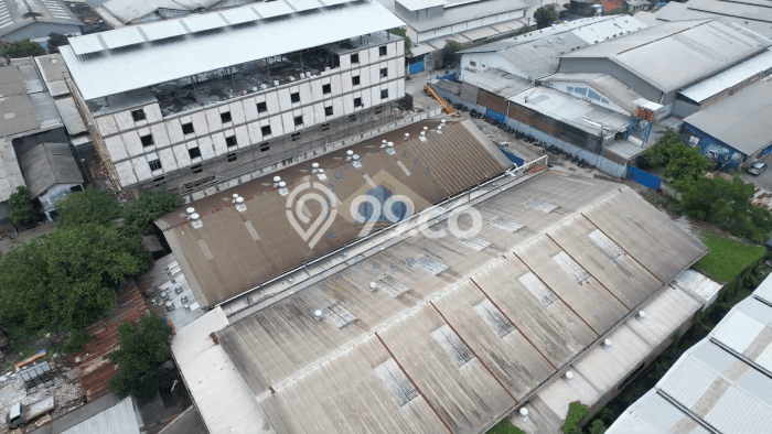 Pabrik Dijual di Prime Area Tangerang Luas 1500m2 Pabrik Dijual di Prime Area Tangerang Luas 1500m2