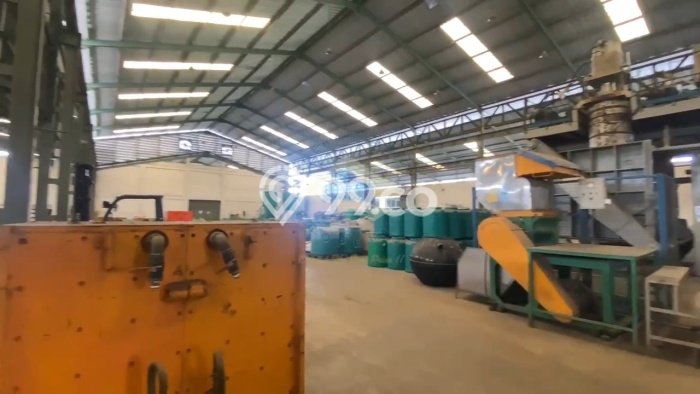 Unit Pabrik Dijual di Cikande Serang Luas Tanah 18972m2, Luas Bangunan 4976m2 Unit Pabrik Dijual di Cikande Serang Luas Tanah 18972m2, Luas Bangunan 4976m2