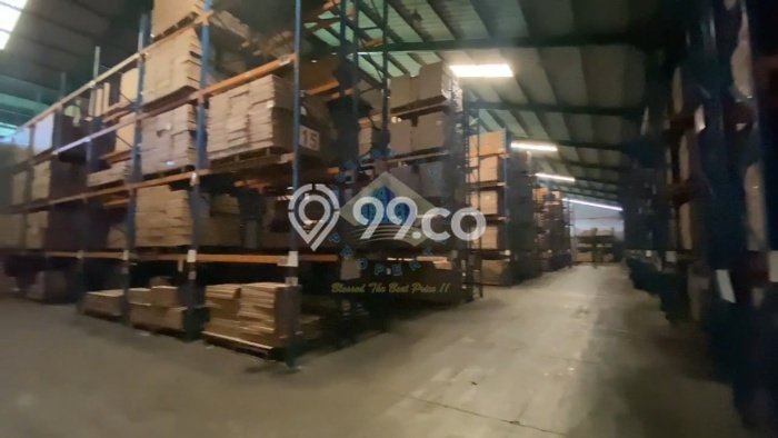 Unit Pabrik Disewa Lokasi Jati Uwung, Tangerang Spesifikasi Luas Bangunan 4600m2 Unit Pabrik Disewa Lokasi Jati Uwung, Tangerang Spesifikasi Luas Bangunan 4600m2