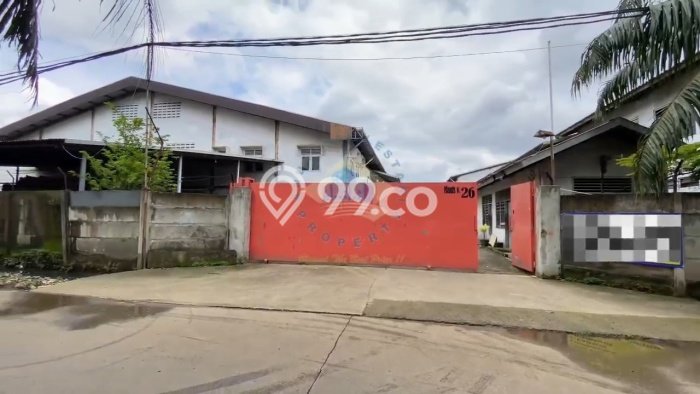 FOR SALE! Pabrik di Jati Uwung Tangerang, LT 4232m2, LB 2625m2 FOR SALE! Pabrik di Jati Uwung Tangerang, LT 4232m2, LB 2625m2