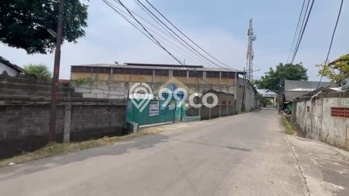 Pabrik untuk Disewa di Pusat Tangerang Luas Bangunan 1344m2 Pabrik untuk Disewa di Pusat Tangerang Luas Bangunan 1344m2