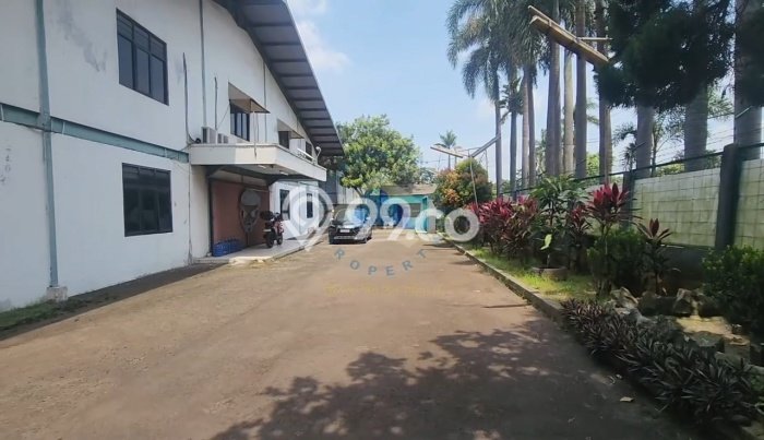 FOR SALE! Pabrik di Cikupa Tangerang, LT 2400m2, LB 1240m2 FOR SALE! Pabrik di Cikupa Tangerang, LT 2400m2, LB 1240m2