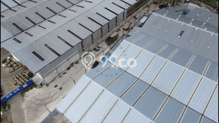 Pabrik Disewakan Cepat di Legok Tangerang LB 1873m2 Pabrik Disewakan Cepat di Legok Tangerang LB 1873m2