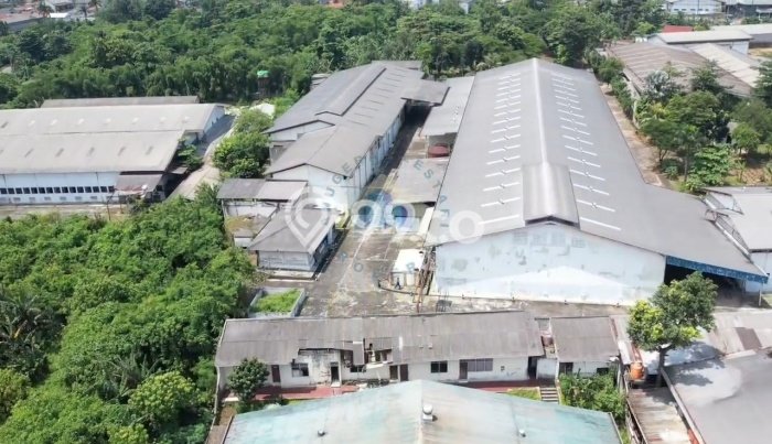 FOR SALE! Pabrik di Cikupa Tangerang, LT 2400m2, LB 1240m2 FOR SALE! Pabrik di Cikupa Tangerang, LT 2400m2, LB 1240m2