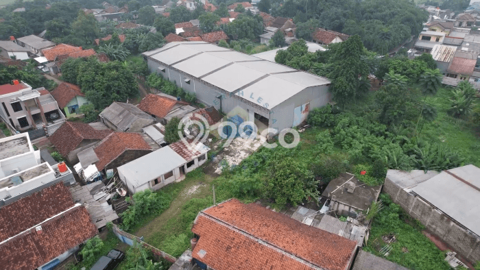Dijual Gudang di Pagedangan, Tangerang Harga Penawaran Spesial Dijual Gudang di Pagedangan, Tangerang Harga Penawaran Spesial