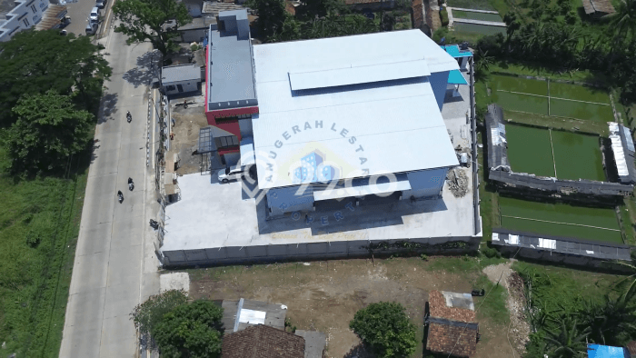 Disewakan Gudang di Cibadak Lebak LT 2000m2, LB 950m2 Disewakan Gudang di Cibadak Lebak LT 2000m2, LB 950m2