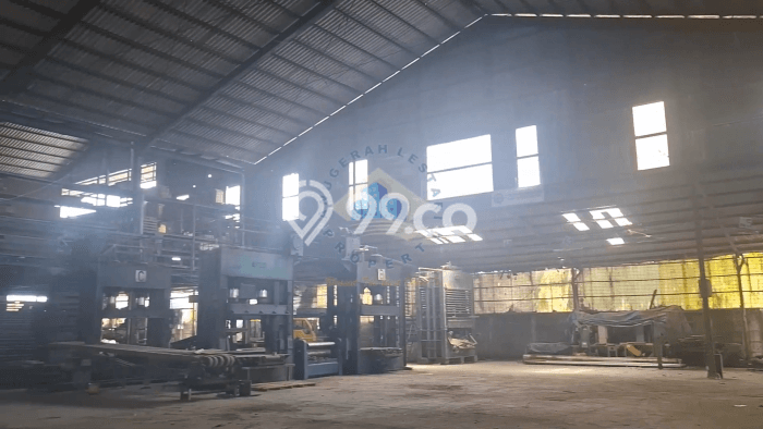 Unit Pabrik Dijual di Balaraja Tangerang Luas Tanah 7965m2, Luas Bangunan 5630m2 Unit Pabrik Dijual di Balaraja Tangerang Luas Tanah 7965m2, Luas Bangunan 5630m2