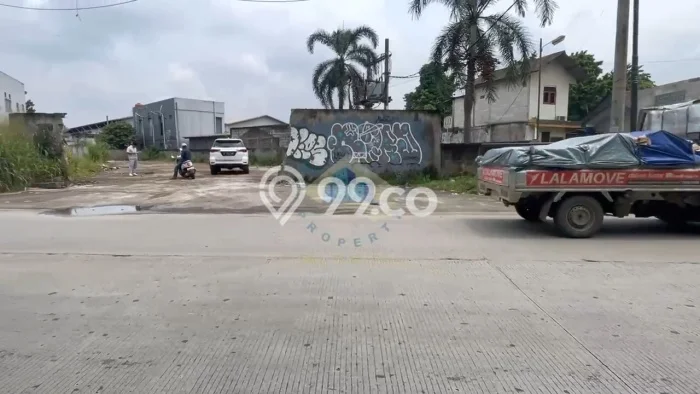 Tanah Kavling di Legok Tangerang Disewakan dengan Luas 640m2 Tanah Kavling di Legok Tangerang Disewakan dengan Luas 640m2
