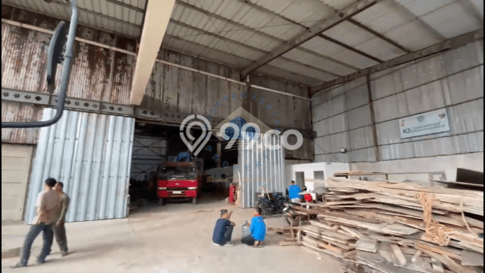 Pabrik Disewakan Cepat di Legok Tangerang LB 1873m2 Pabrik Disewakan Cepat di Legok Tangerang LB 1873m2