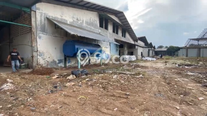 Pabrik Disewa di Periuk, Tangerang, LT 21691m2 / LB 5557m2 Pabrik Disewa di Periuk, Tangerang, LT 21691m2 / LB 5557m2