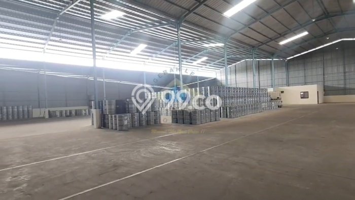 Disewakan Gudang komersial di Balaraja luas bangunan 1554m2 Disewakan Gudang komersial di Balaraja luas bangunan 1554m2