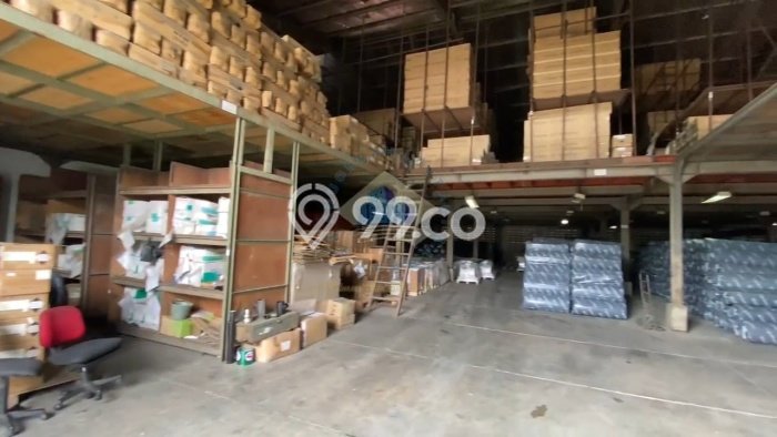 FOR SALE! Pabrik di Jati Uwung Tangerang, LT 4232m2, LB 2625m2 FOR SALE! Pabrik di Jati Uwung Tangerang, LT 4232m2, LB 2625m2
