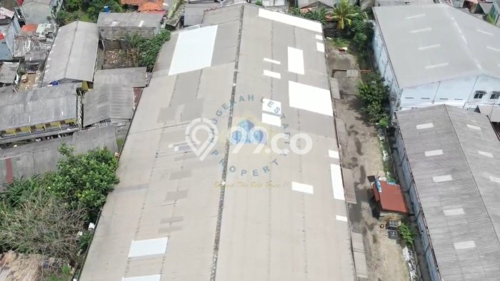 FOR SALE! Pabrik di Jati Uwung Tangerang, LT 4232m2, LB 2625m2 FOR SALE! Pabrik di Jati Uwung Tangerang, LT 4232m2, LB 2625m2