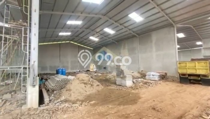 Disewakan Gudang komersial di Legok luas bangunan 384m2 Disewakan Gudang komersial di Legok luas bangunan 384m2