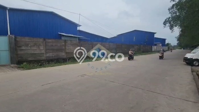 Disewakan Gudang komersial di Balaraja luas bangunan 1554m2 Disewakan Gudang komersial di Balaraja luas bangunan 1554m2