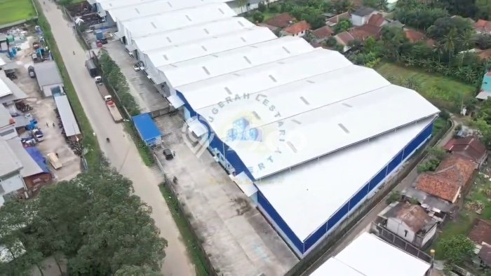Disewakan Gudang komersial di Balaraja luas bangunan 1554m2 Disewakan Gudang komersial di Balaraja luas bangunan 1554m2