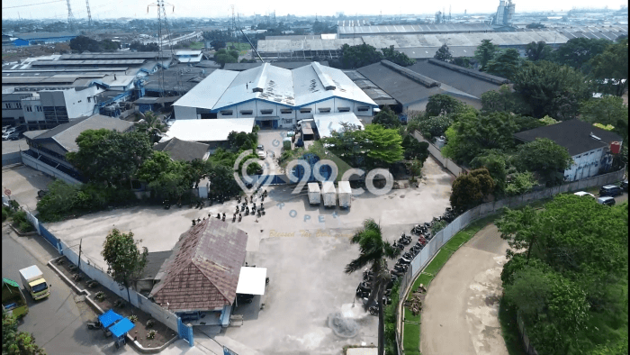 Disewakan Pabrik di Kawasan Ramai Gandasari Luas 7450m2 Disewakan Pabrik di Kawasan Ramai Gandasari Luas 7450m2