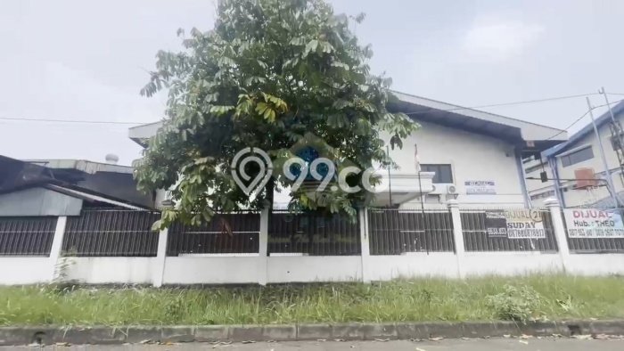 Pabrik Premium Kawasan Cikupa, Luas 1807m2m², Area Bisnis, Lokasi Ramai Pabrik Premium Kawasan Cikupa, Luas 1807m2m², Area Bisnis, Lokasi Ramai