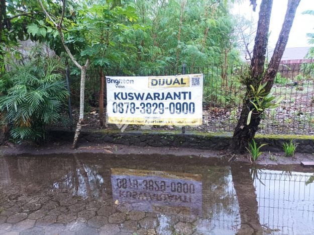 Kavling Tanah di Kasihan Dijual Luas 218m2 Legalitas - Kavling Tanah di Kasihan Dijual Luas 218m2 Legalitas -