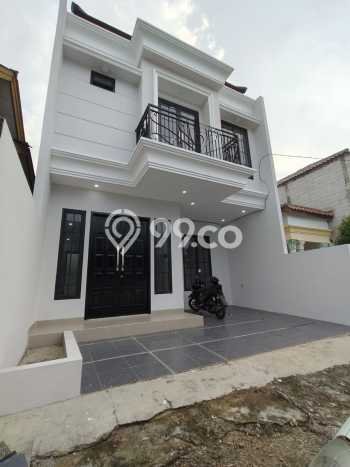 Rumah Strategis Minimalis Lb 110m2 di Cipayung, Jakarta Timur Rumah Strategis Minimalis Lb 110m2 di Cipayung, Jakarta Timur