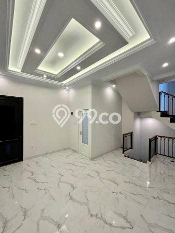 Hunian Cantik Modern Lb 210m2 di Jagakarsa, Jakarta Selatan Hunian Cantik Modern Lb 210m2 di Jagakarsa, Jakarta Selatan