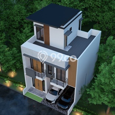 Rumah Budget Terbaik Dijual Area Pasar Minggu LT 66m2 Rumah Budget Terbaik Dijual Area Pasar Minggu LT 66m2