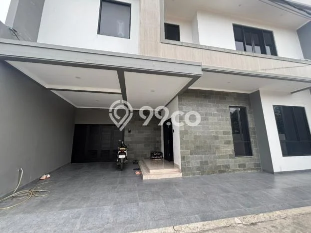 Rumah Strategis Modern Lb 280m2 di Cimanggis, Depok Rumah Strategis Modern Lb 280m2 di Cimanggis, Depok