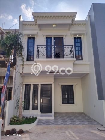 Rumah Strategis Modern Lb 100m2 di Jagakarsa, Jakarta Selatan Rumah Strategis Modern Lb 100m2 di Jagakarsa, Jakarta Selatan