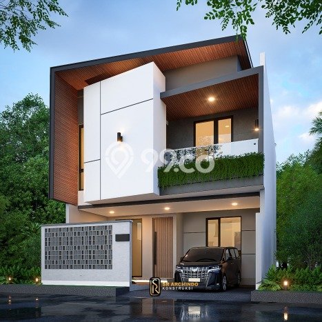 Rumah Minimalis Terbaik Dijual di Jagakarsa LT 101m2 Rumah Minimalis Terbaik Dijual di Jagakarsa LT 101m2