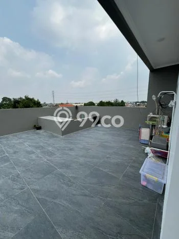 Rumah Strategis Modern Lb 280m2 di Cimanggis, Depok Rumah Strategis Modern Lb 280m2 di Cimanggis, Depok