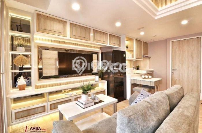 Siap Huni Apartemen di Surabaya 1 Kamar & 1 Kamar Mandi, Luas 32m2 Siap Huni Apartemen di Surabaya 1 Kamar & 1 Kamar Mandi, Luas 32m2