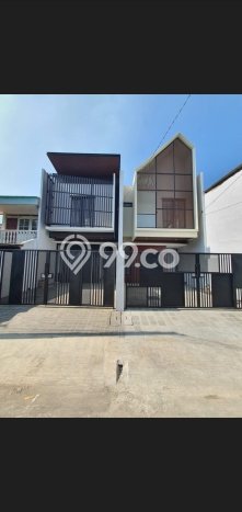 Hunian Cantik Modern Lb 100m2 di Rungkut, Surabaya Hunian Cantik Modern Lb 100m2 di Rungkut, Surabaya