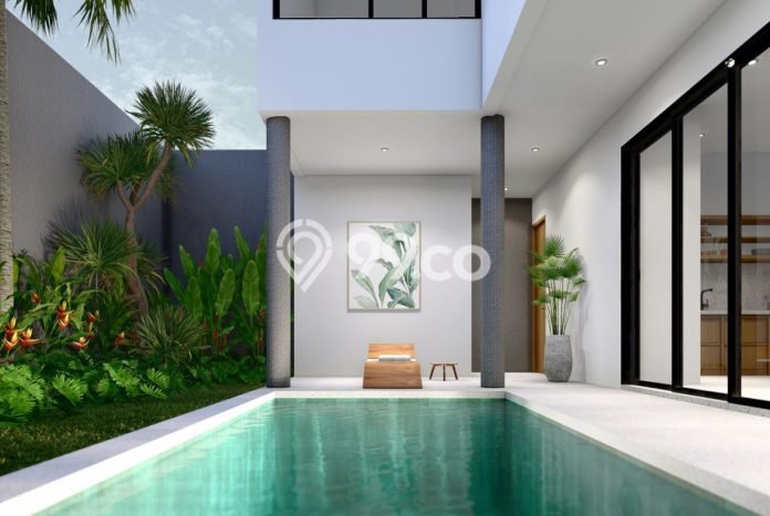 Hunian Elit LB 145m2 Siap Huni Desain Elegan di Jimbaran, Badung Hunian Elit LB 145m2 Siap Huni Desain Elegan di Jimbaran, Badung