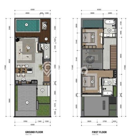 Rumah 2 KT 3 KM Pemandangan Laut di , Denpasar Rumah 2 KT 3 KM Pemandangan Laut di , Denpasar