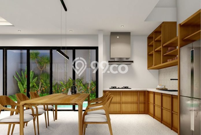 Hunian Elit LB 145m2 Siap Huni Desain Elegan di Jimbaran, Badung Hunian Elit LB 145m2 Siap Huni Desain Elegan di Jimbaran, Badung