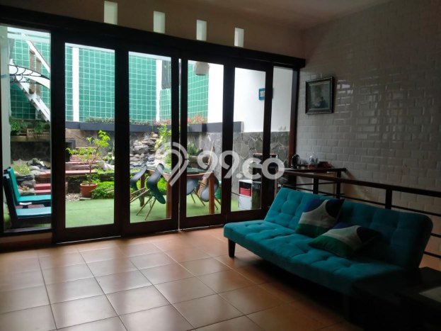 Rumah Modern 5 KT di Dago Bandung Full Furnished Rumah Modern 5 KT di Dago Bandung Full Furnished