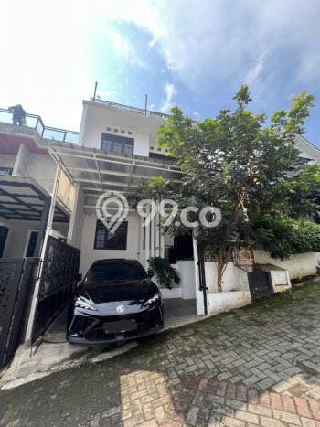 Jual Rumah Modern 4 KT di Cihanjuang, Bandung Jual Rumah Modern 4 KT di Cihanjuang, Bandung