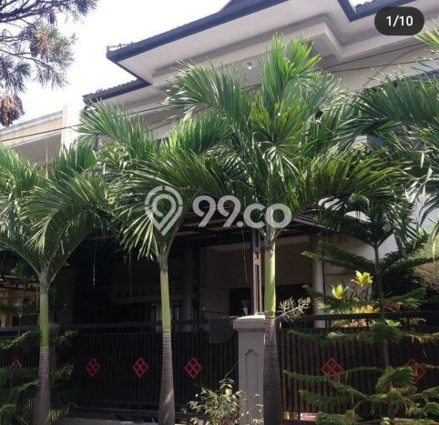 Rumah Modern 4 KT di Soekarno Hatta Bandung Unfurnished Rumah Modern 4 KT di Soekarno Hatta Bandung Unfurnished