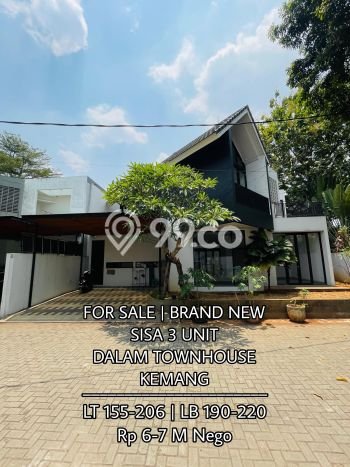 Rumah Mewah LB 220m2 Siap Pakai Desain Elegan di Kemang, Jakarta Selatan Rumah Mewah LB 220m2 Siap Pakai Desain Elegan di Kemang, Jakarta Selatan