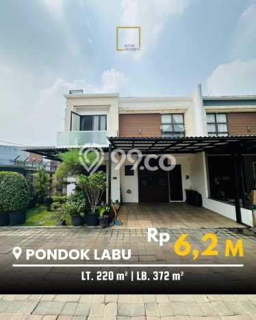 Rumah Elit Modern Tanpa Renovasi di Pondok Labu Jakarta Selatan Rumah Elit Modern Tanpa Renovasi di Pondok Labu Jakarta Selatan