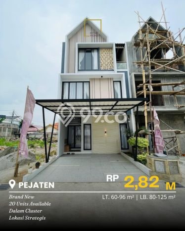 Jual Rumah Mewah Megah Dengan View Cantik di Pejaten, Jakarta Selatan Jual Rumah Mewah Megah Dengan View Cantik di Pejaten, Jakarta Selatan