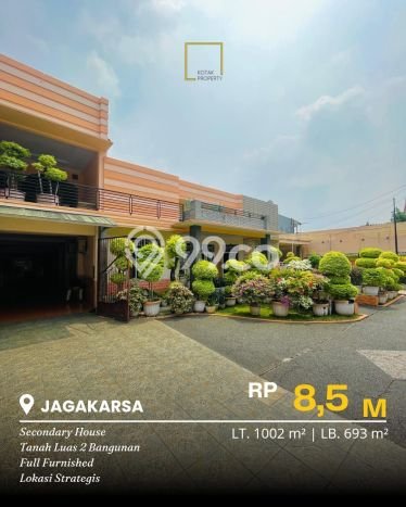 Best Deal Hunian Premium Ideal dan Luas di Jagakarsa, Jakarta Selatan Best Deal Hunian Premium Ideal dan Luas di Jagakarsa, Jakarta Selatan