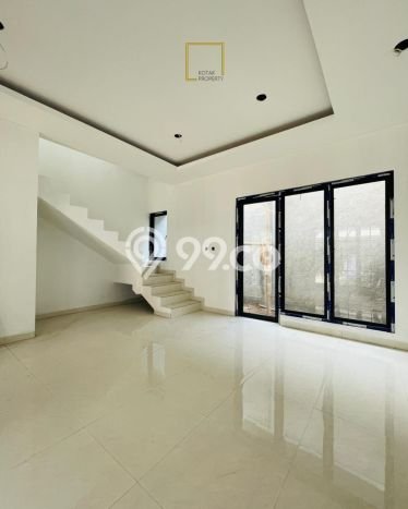 Rumah Elit LB 115m2 Siap Huni Desain Elegan di Kalibata, Jakarta Selatan Rumah Elit LB 115m2 Siap Huni Desain Elegan di Kalibata, Jakarta Selatan