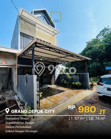Rumah Modern 3 KT di Sukmajaya Depok Semi Furnished Rumah Modern 3 KT di Sukmajaya Depok Semi Furnished