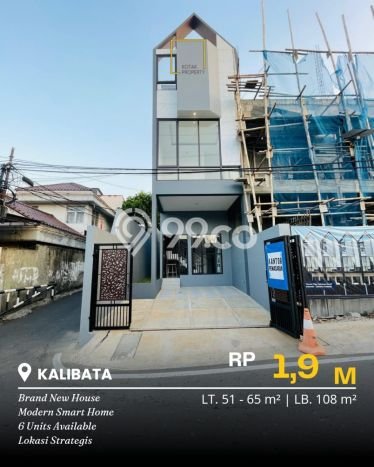 Hunian Nyaman Asri 3 KT Siap Huni di Kalibata Jakarta Selatan Hunian Nyaman Asri 3 KT Siap Huni di Kalibata Jakarta Selatan